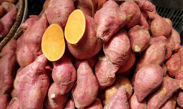 فوائد البطاطا الحلوة