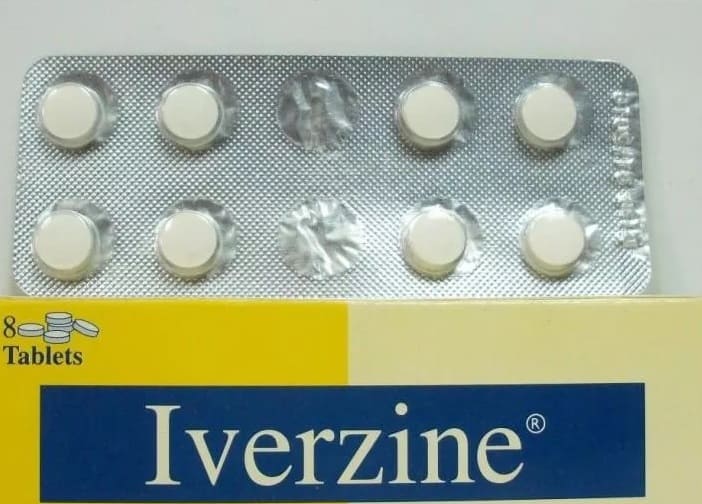 دواء ايفرزين اقراص، Iverzine tab