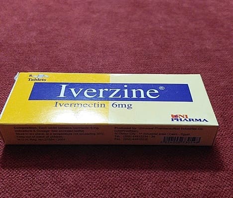دواء ايفرزين اقراص، Iverzine tab، ايفرزين غسول، ايفرزين للقمل