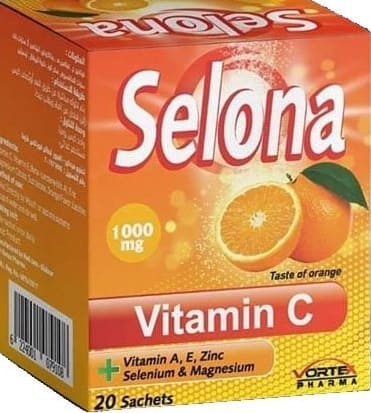 سيلونا فيتامين سي 
Selona Vitamin C
سيلونا فوار